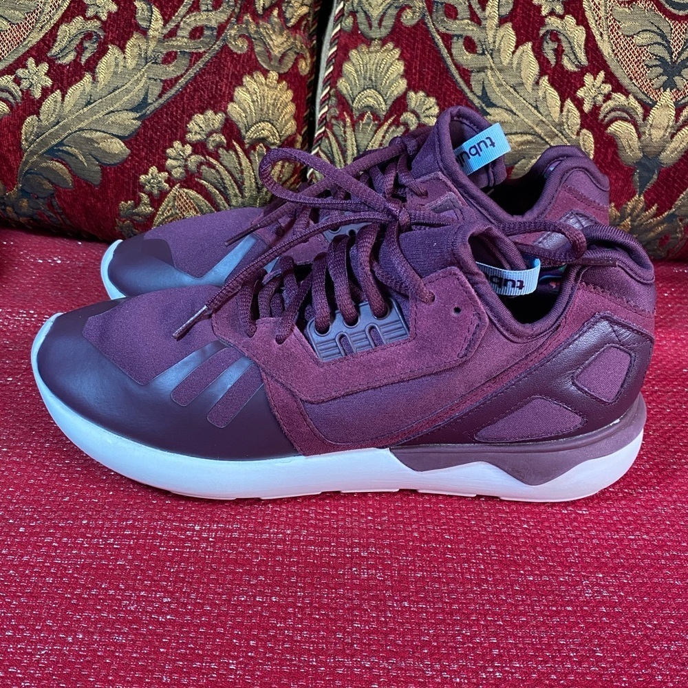 Adidas original Merlot tubular running shoes sneakers men 9.5 - Picture 3 of 7